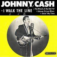 Johnny Cash : I Walk the Line (EP)